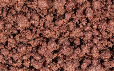 Crumble senza glutine SaporePuro al gusto cacao, confezione da 1kg con pezzi croccanti e cioccolatosi, ideale per dolci senza glutine