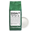 Eritritolo naturale di SaporePuro, zucchero senza calorie, proveniente dalla Francia, ideale come dolcificante naturale.