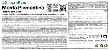 Pasta Menta Piemontina - Pasta zuccherina per aromatizzazione di gelato al gusto menta