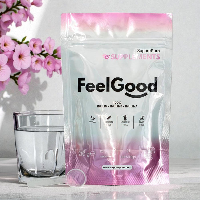 FeelGood - Inulina - Suplemento Alimentario de fibras - SUPLEMENTOS