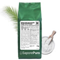 Esteri del Saccarosio Sucresteri E473, ingrediente per cucina e forno, confezione con etichetta SaporePuro, vista frontale.