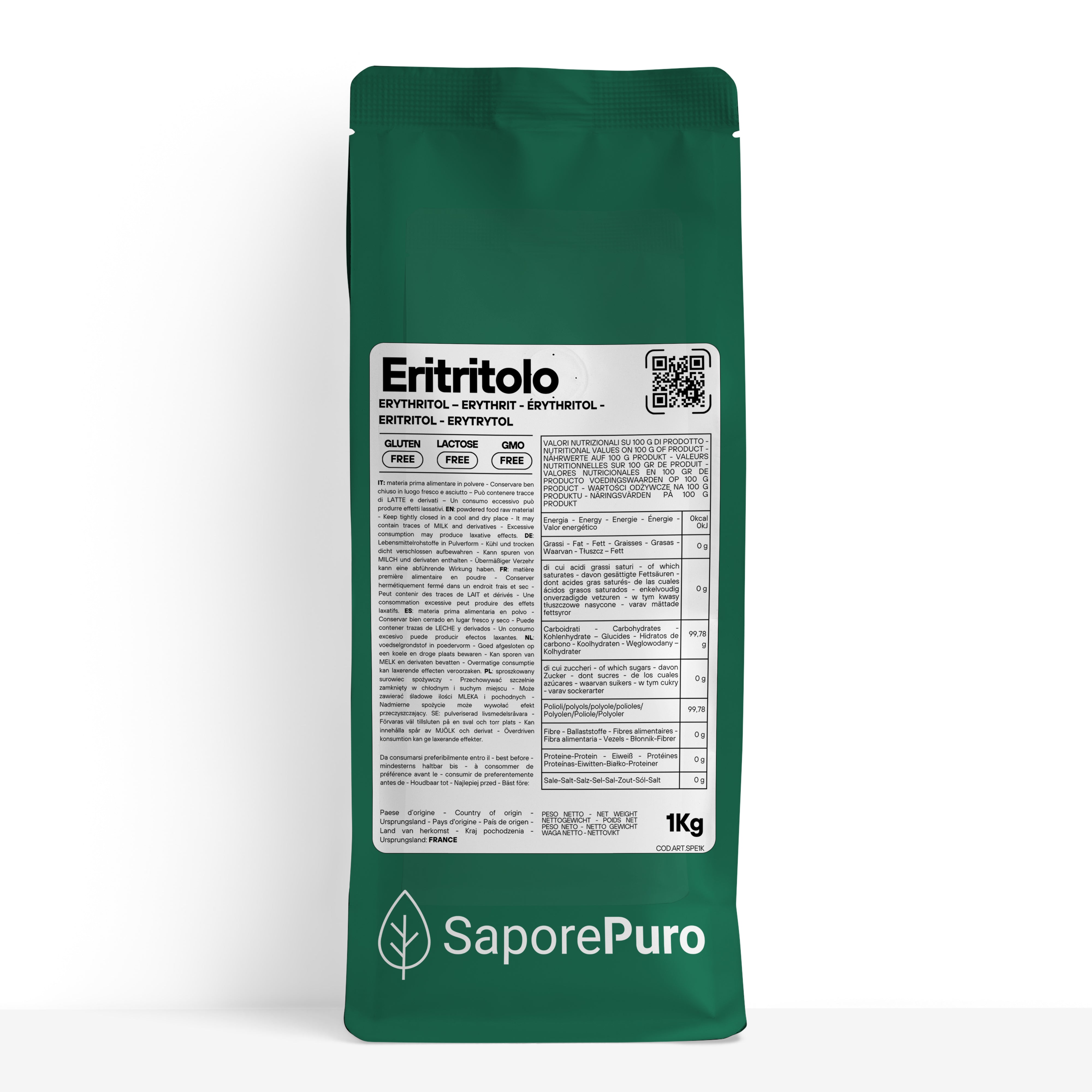 Erythrit - 2kg