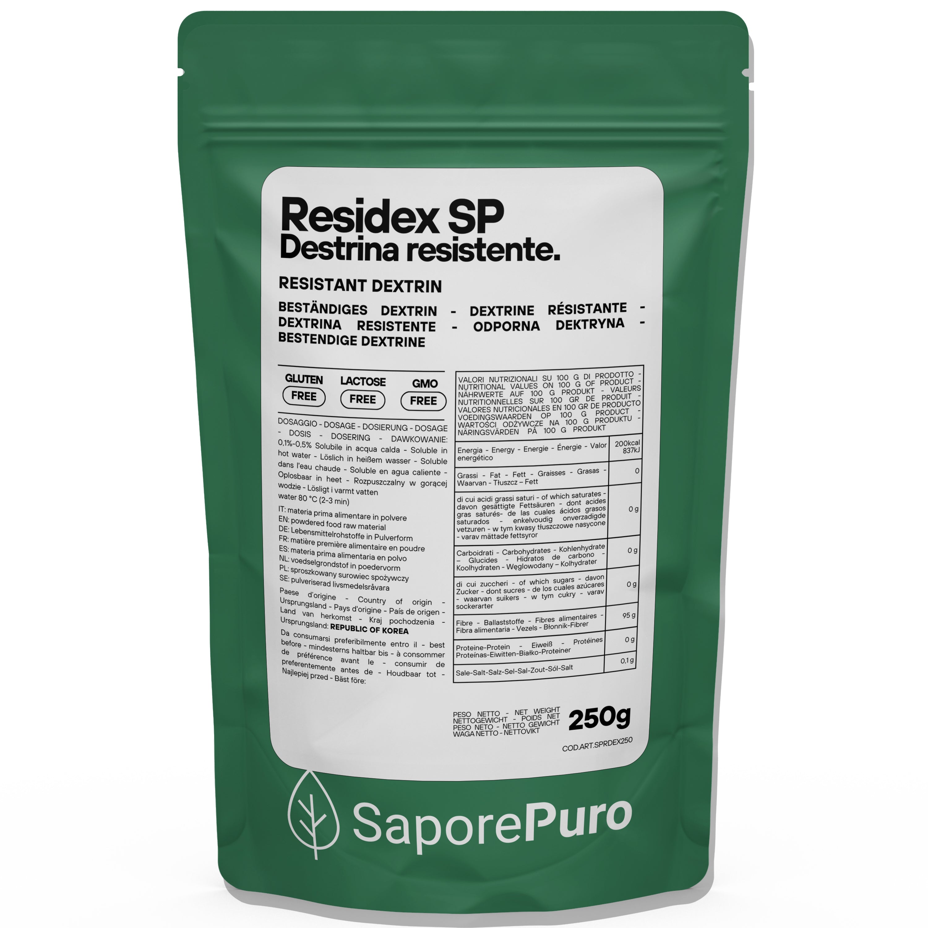 ResiDex SP – Resistentes Dextrin aus Mais