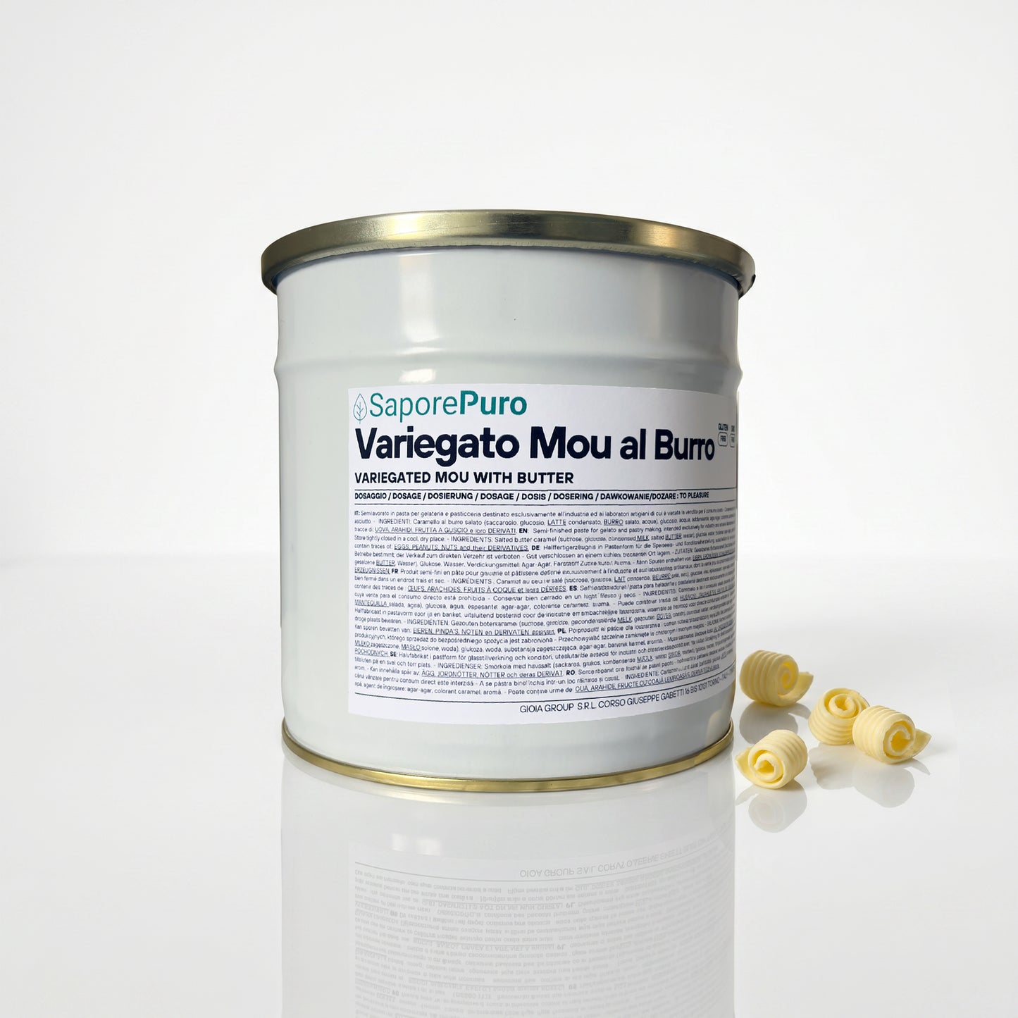 Variegato Mou al Burro - SaporePuro - Caramello - 4 Kg