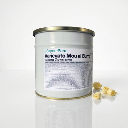 Variegato Mou al Burro - SaporePuro - Caramello - 4 Kg