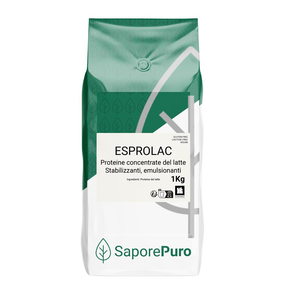 Performing Milk Protein Concentrate - Esprolac - 75% eiwitgehalte - E471 vervanging in ijs - SaporePuro