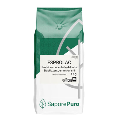 Performing Milk Protein Concentrate - Esprolac - 75% eiwitgehalte - E471 vervanging in ijs - SaporePuro