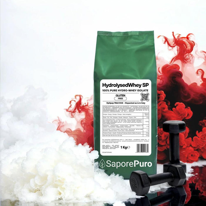 HydrolysedWhey SP SaporePuro – Proteine Idrolizzate e Isolate del Latte - 100% Optipep 9862