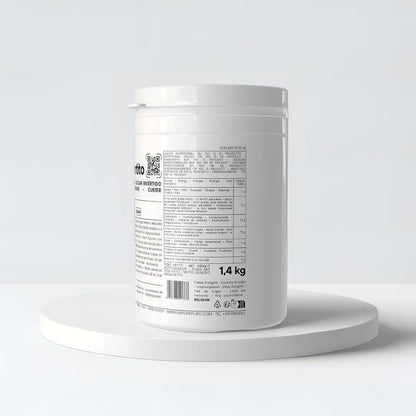 Zucchero invertito SaporePuro, dolcificante naturale ideale per pasticceria e gelateria, in confezione mockup.