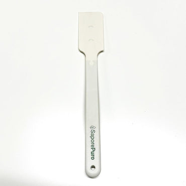 Spatola in gomma SaporePuro da 33 cm, utensile da cucina in plastica resistente per cucinare e mescolare.