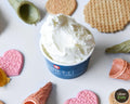 Preparato per gelato SaporePuro Base per gelato fatto in casa, 500g, con latte, ingrediente per cucinare e da forno