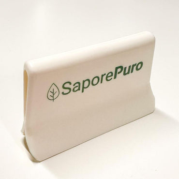 Pinza SaporePuro per chiudere sacchetti da 85x48 cm, accessori per alimenti, in metallo con manico ergonomico