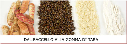 Gomma di Tara - 250gr - Origine Perù - Confezionato in Italia - SaporePuro