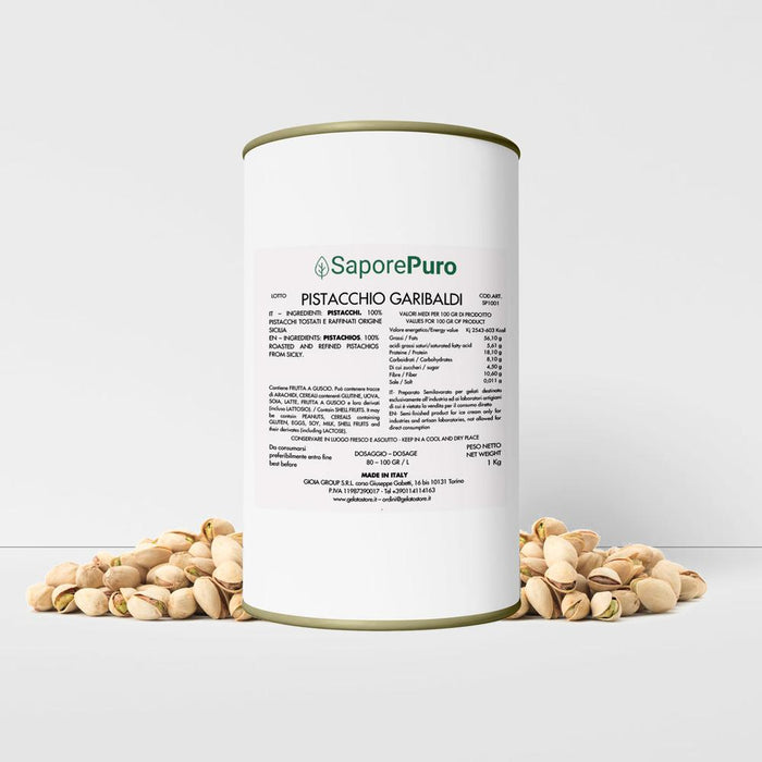 Sicilian Pistachio Paste - 1kg - "SuperPremium" - by Munafò