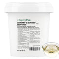 Sciroppo di glucosio fruttosio liquido SaporePuro, ingrediente per cucina e forno, 1,5 kg, 70/75DE, bottiglia con etichetta
