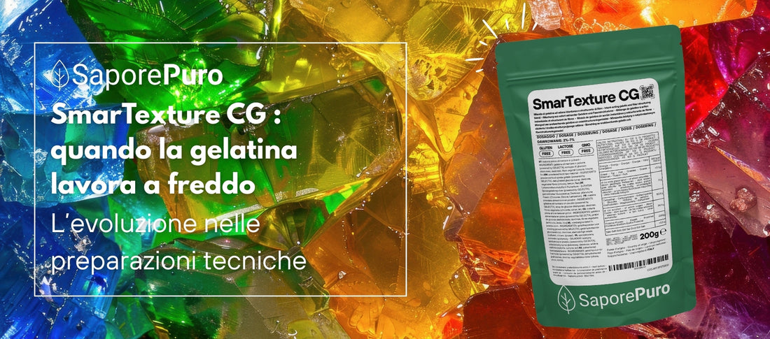 SmarTexture CG: quando la gelatina lavora a freddo