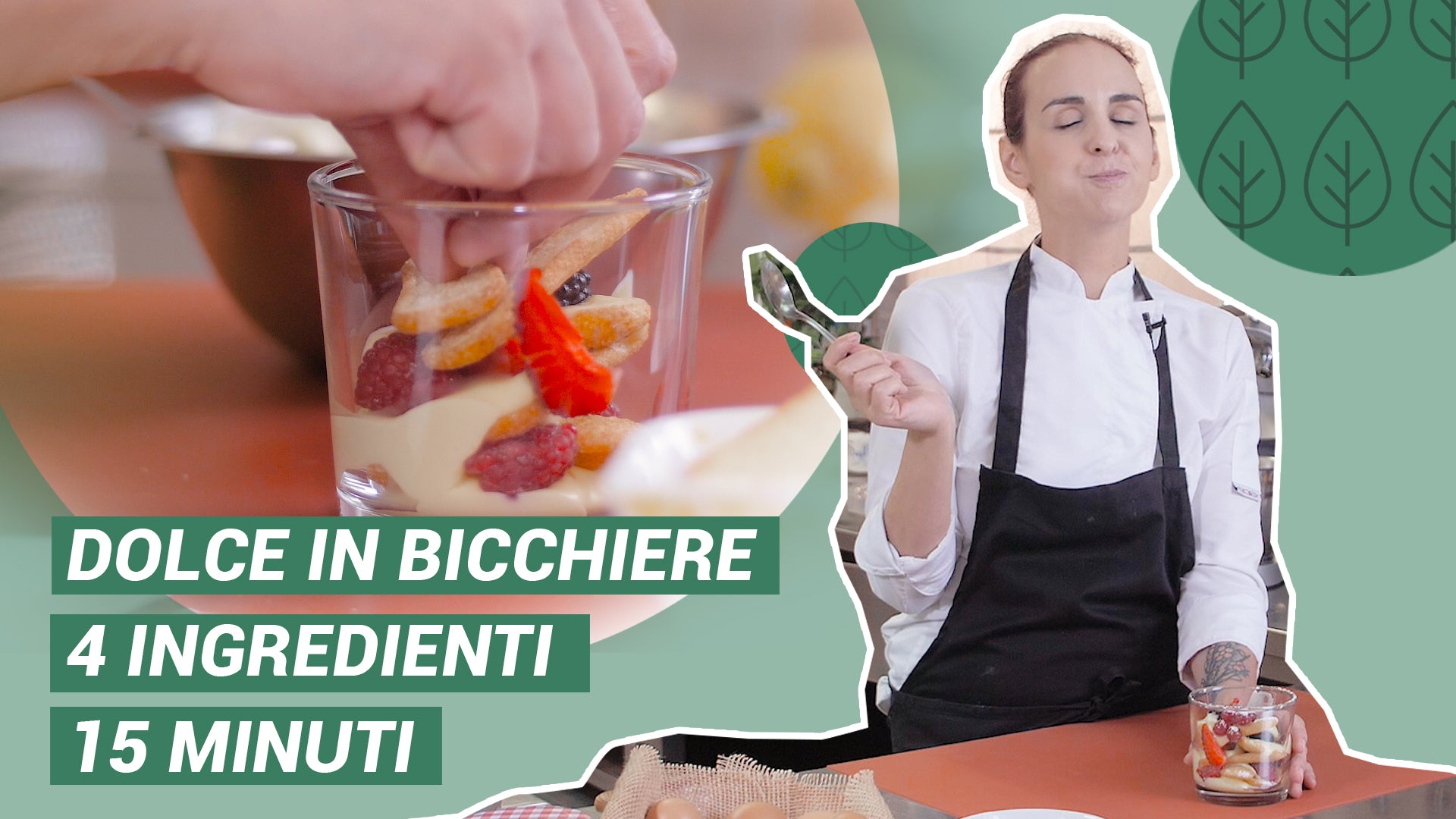 Schnelles und einfaches Dessert direkt aus dem Glas! 4 Zutaten 15 Minuten