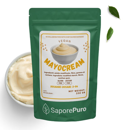 Mayocream Vegan – Mix tecnico per maionesi e creme plant-based - 250g