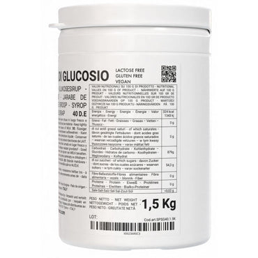 Flüssiger Glukosesirup 40DE - genau die richtige Süße für Speiseeis und Gebäck - SaporePuro