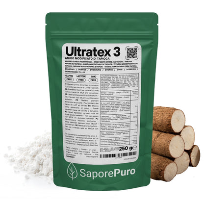 ULTRATEX 3  - Amido modificato da Tapioca - Uso Caldo e Freddo