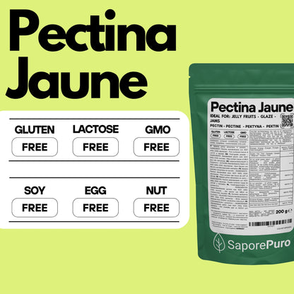 Gelbes Pektin (Jaune) FlavourPure - Fruchtgelees, Konfitüren, dicke Gelees
