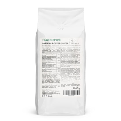 Vollmilchpulver - 1Kg - Milch Herkunft E.U. - GeschmackRein