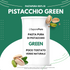 Pistazienpaste grün - mediterran leicht geröstet - farblos - SaporePuro