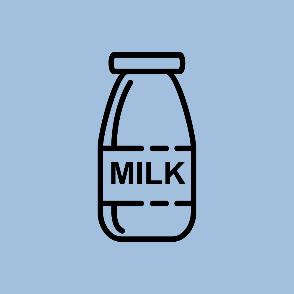 Milch und Milchderivate