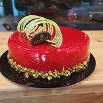 Red Raspberry Mirror Icing