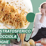 Spaghettone with SaporePuro Hazelnut Paste, Anchovies and Lemon