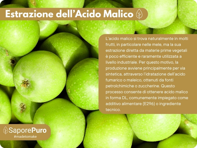 Malic Acid - 1kg - The Secret Ingredient for Your Perfect Cocktails - Food - against fatigue - for wine - Enology