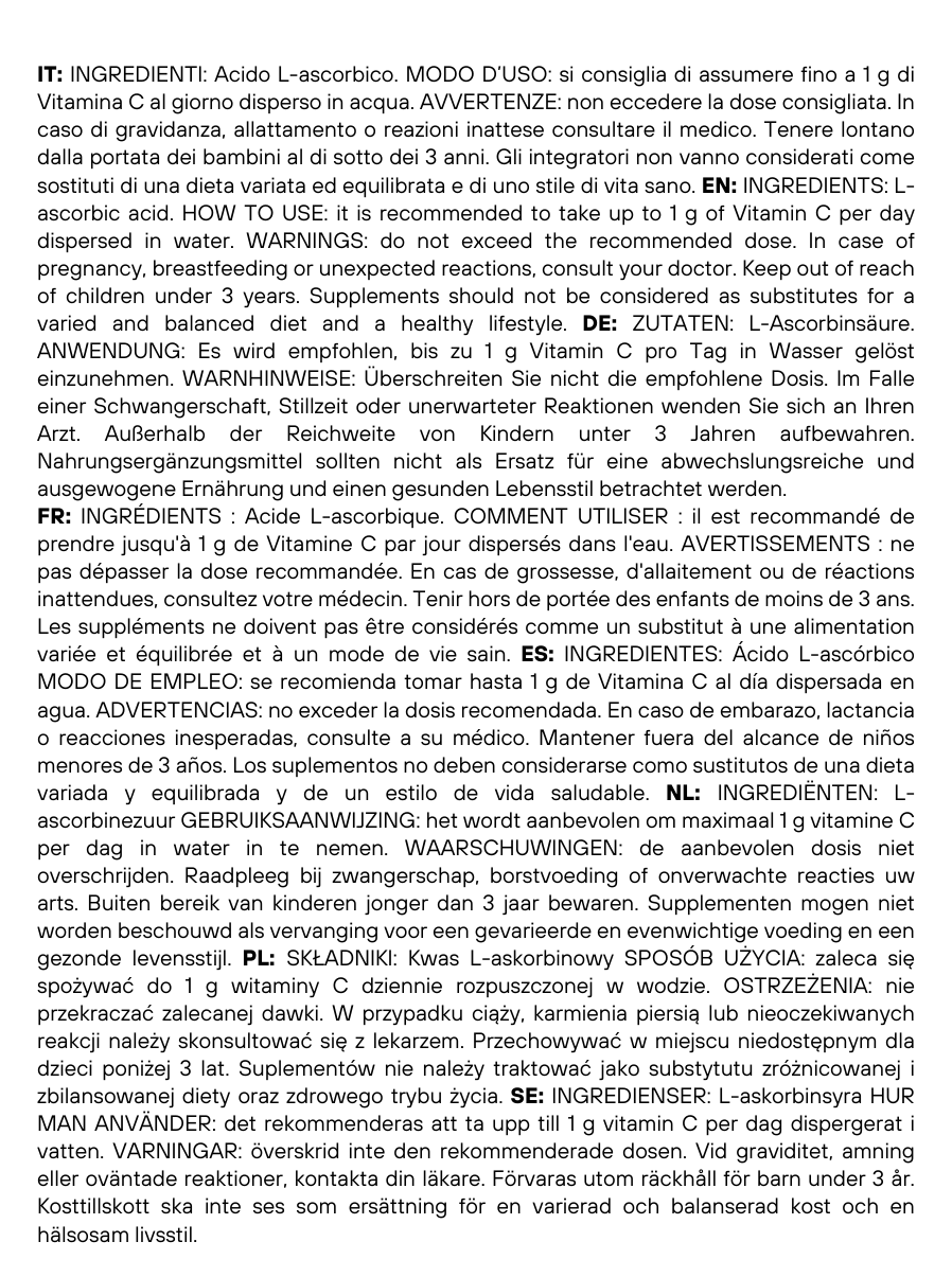 Ascorbic Acid