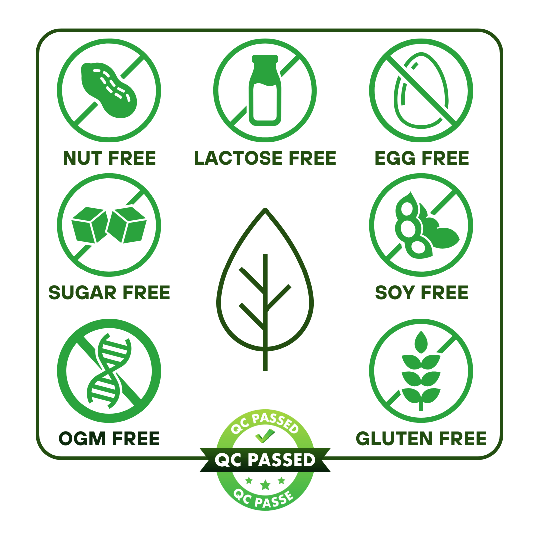 Gluten Free Vitamin C Ascorbic Acid
