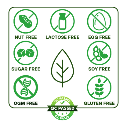 Gluten Free Vitamin C Ascorbic Acid