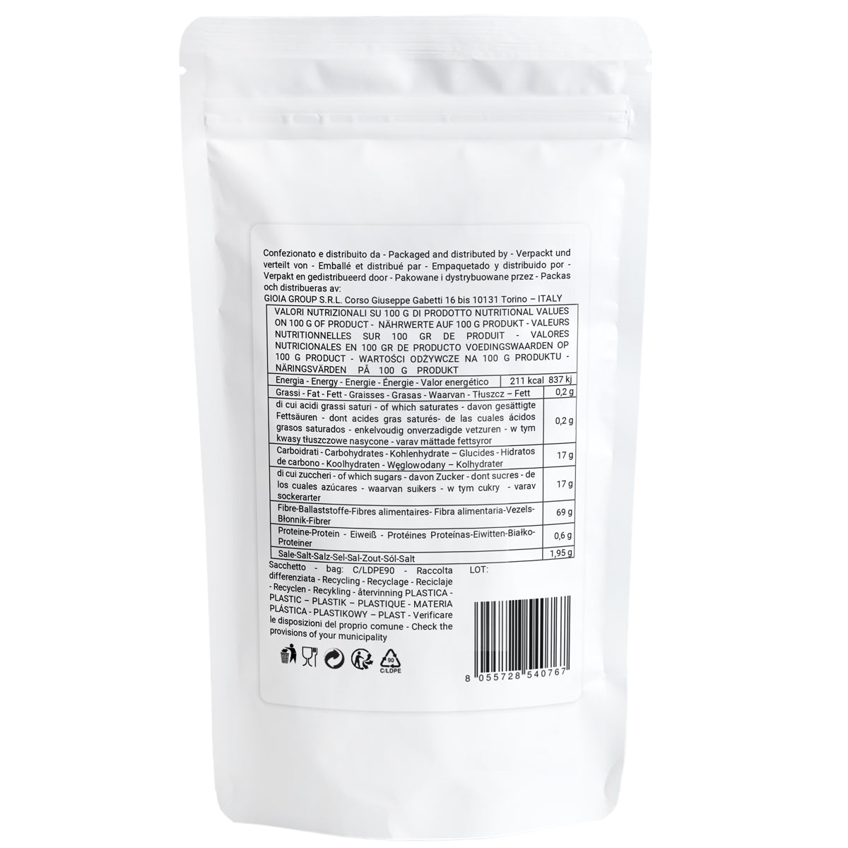 Propylene Glycol Alginate (E405) - 50gr - SaporePuro