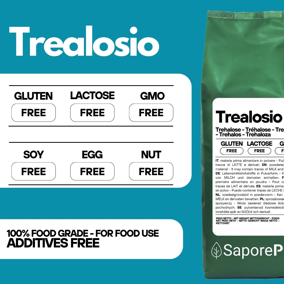 Trehalose - Natural Sugar - Extra E.U. Origin - SaporePuro