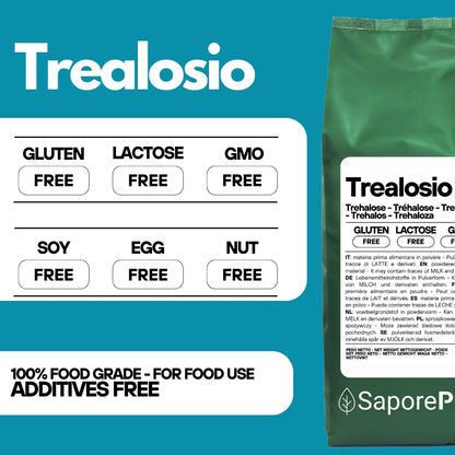 Trehalose - Natural Sugar - Extra E.U. Origin - SaporePuro