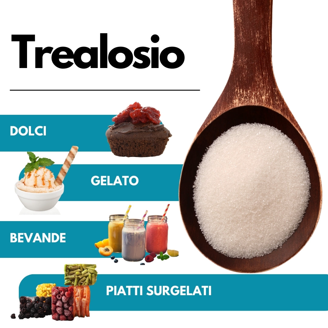 Trehalose - Natural Sugar - Extra E.U. Origin - SaporePuro