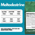 Maltodextrin 18-19DE - Packaged in Italy - Slow Release Sugar - for Ice Creams