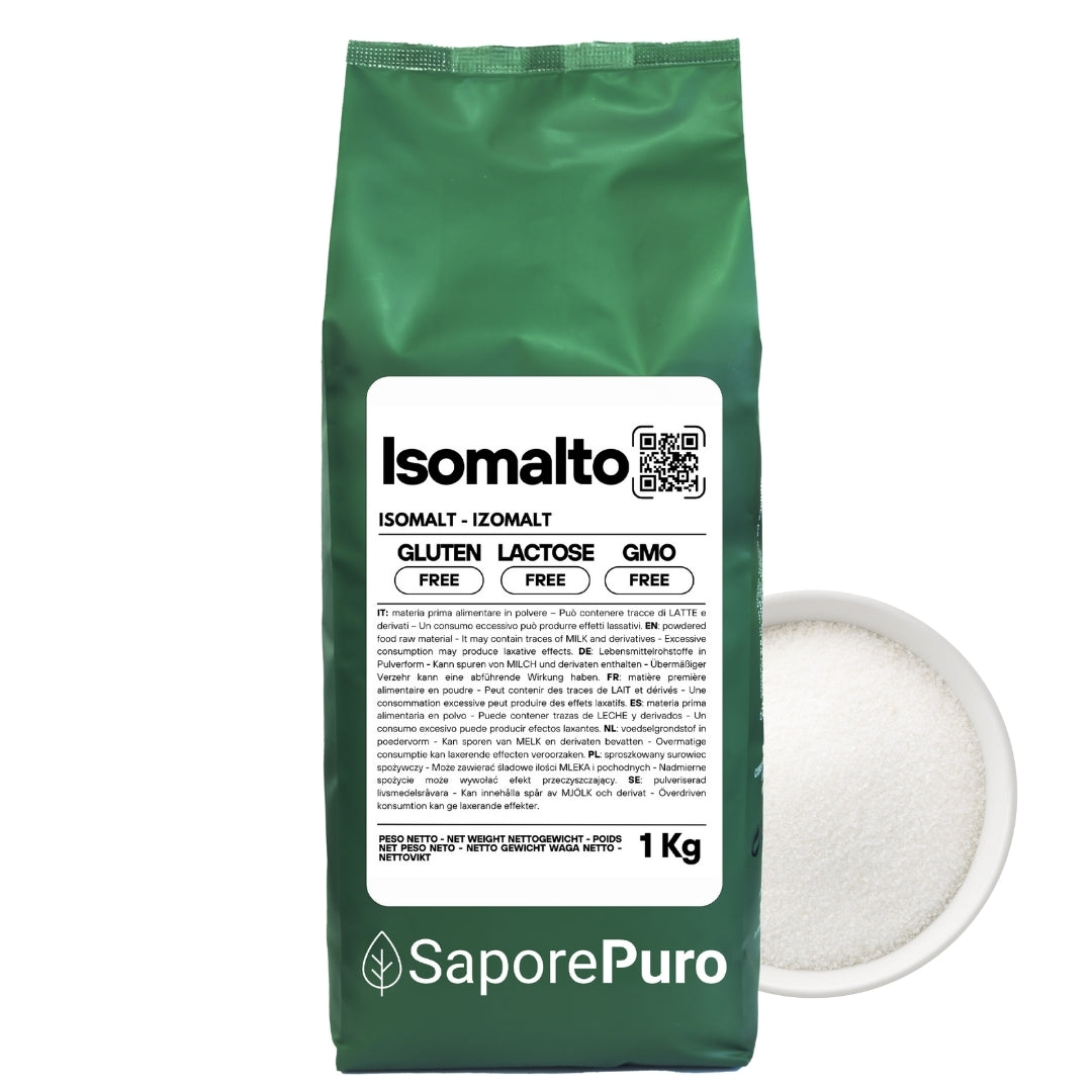 Isomalt - Origin Germany - Sweetener - SaporePuro
