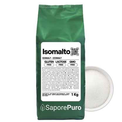 Isomalt - Origin Germany - Sweetener - SaporePuro
