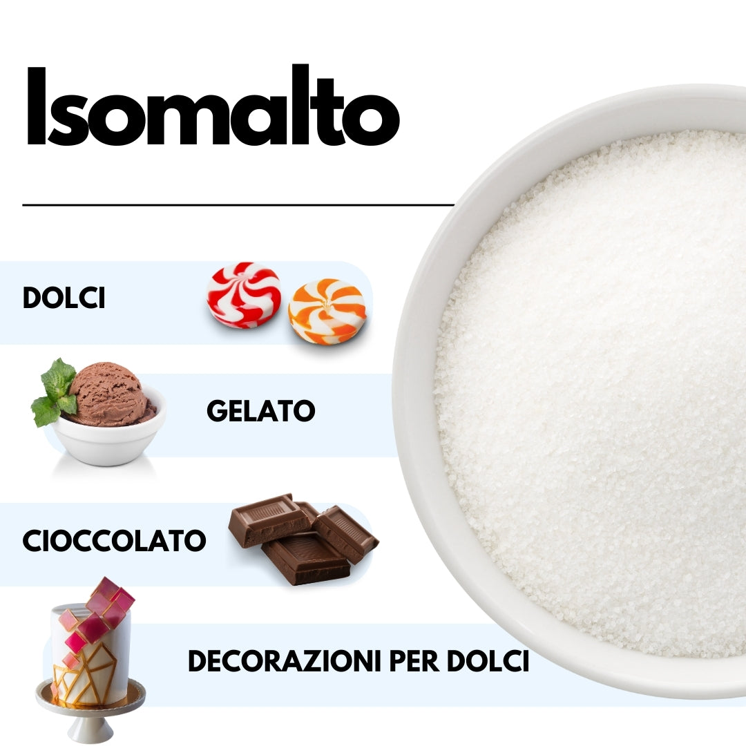 Isomalt - Origin Germany - Sweetener - SaporePuro