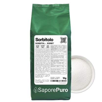 SaporePuro Sorbitol: The Versatile Sweetener for Perfect Ice Creams and Long-lasting Soft Cakes - Sugar Substitute - SaporePuro