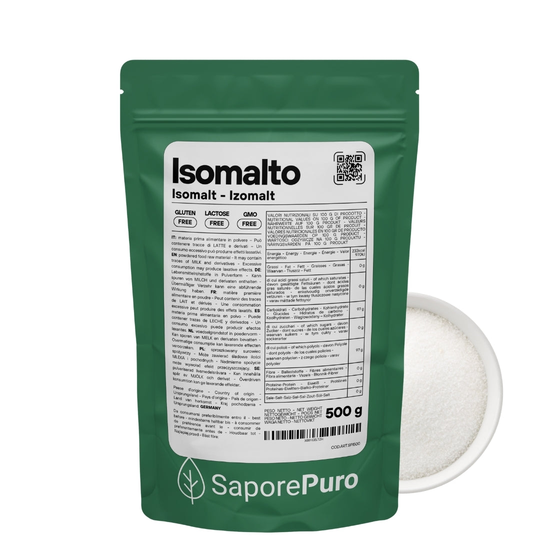 Isomalt - Origin Germany - Sweetener - SaporePuro