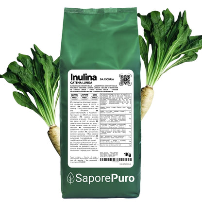 Pure long-chain inulin powder - Origin Europe - SaporePuro
