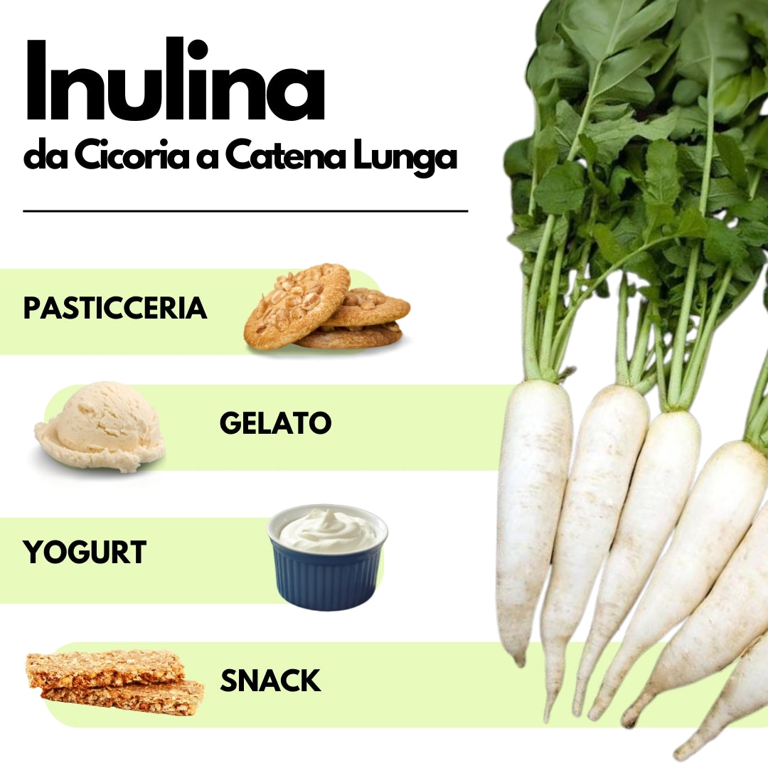Pure long-chain inulin powder - Origin Europe - SaporePuro
