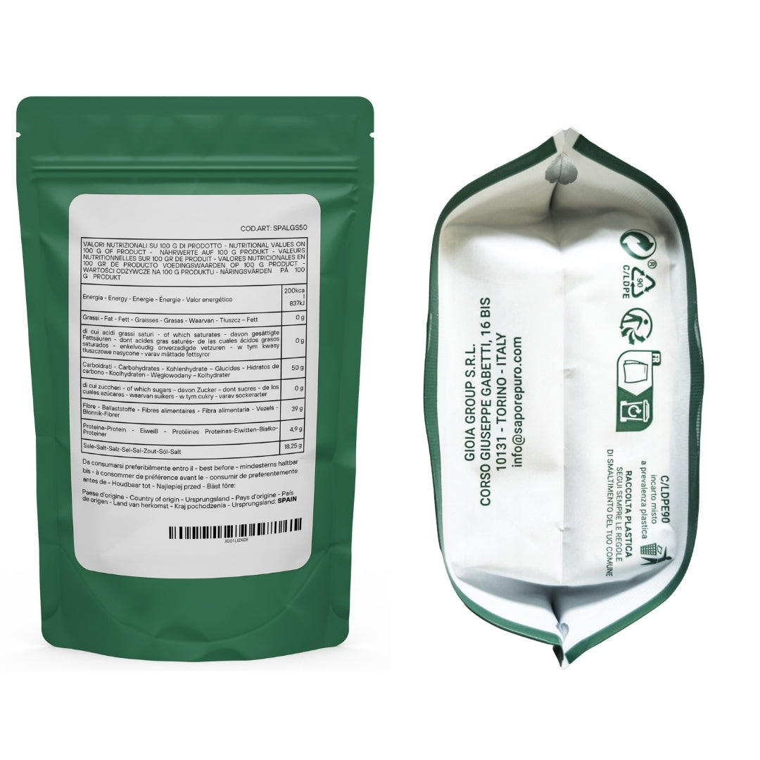 Sodium Alginate (E401) - Natural Gelling Agent - Molecular Spherification - FlavorPure