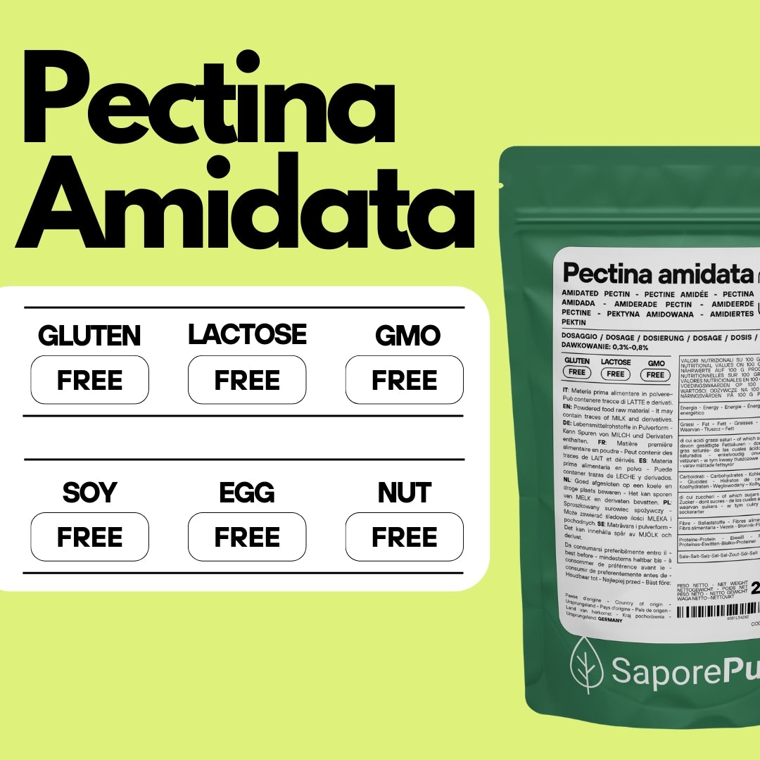Low-methoxyl pectin powder (E440ii)-ideal for low-sugar jams