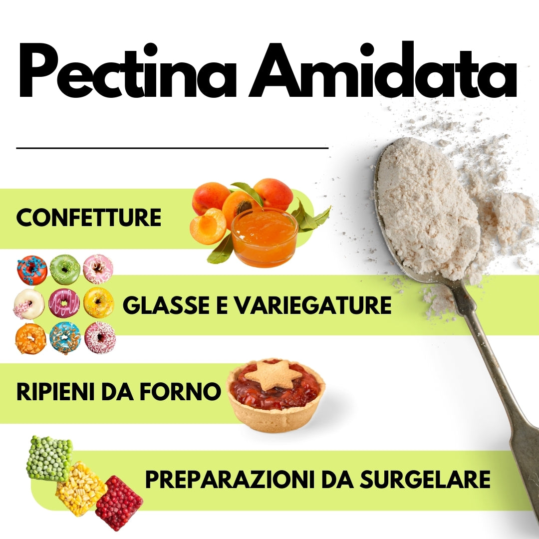 Low-methoxyl pectin powder (E440ii)-ideal for low-sugar jams