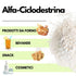 alpha-cyclodextrin - ice cream - emulsifier